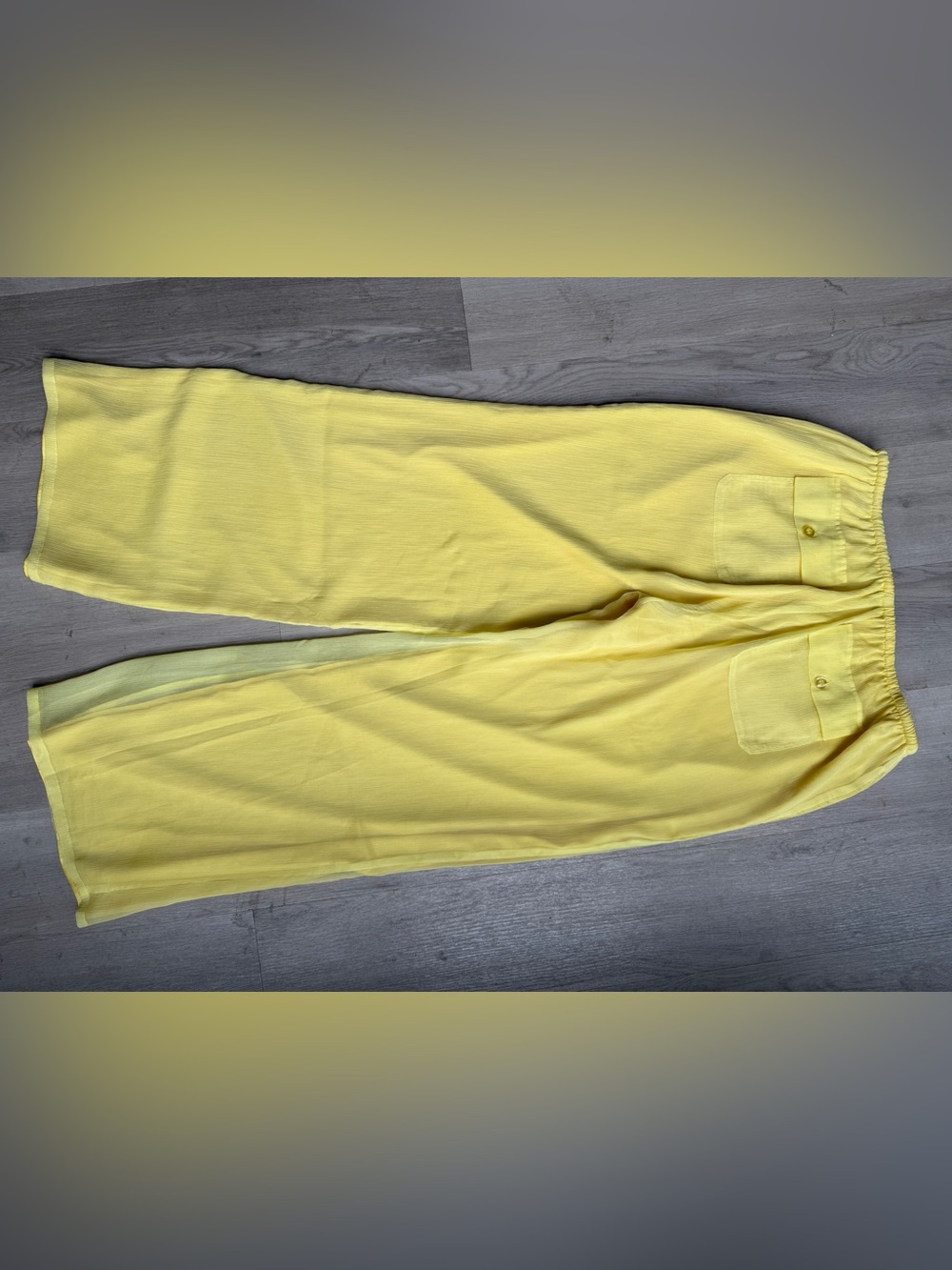 Guizio Remoli Pant Soft Daisy Size Small - Picture 2 of 7